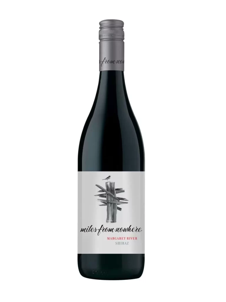 Miles From Nowhere Shiraz