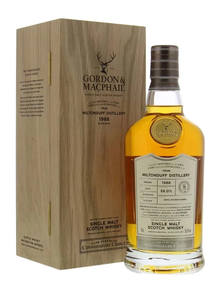 Rượu Miltonduff 1988