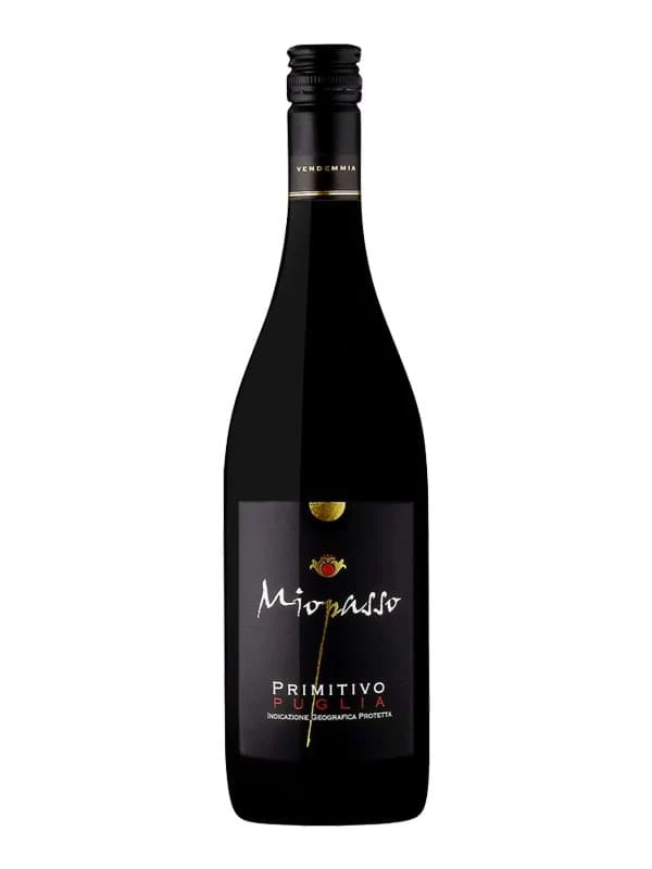 Rượu vang Miopasso Primitivo IGP