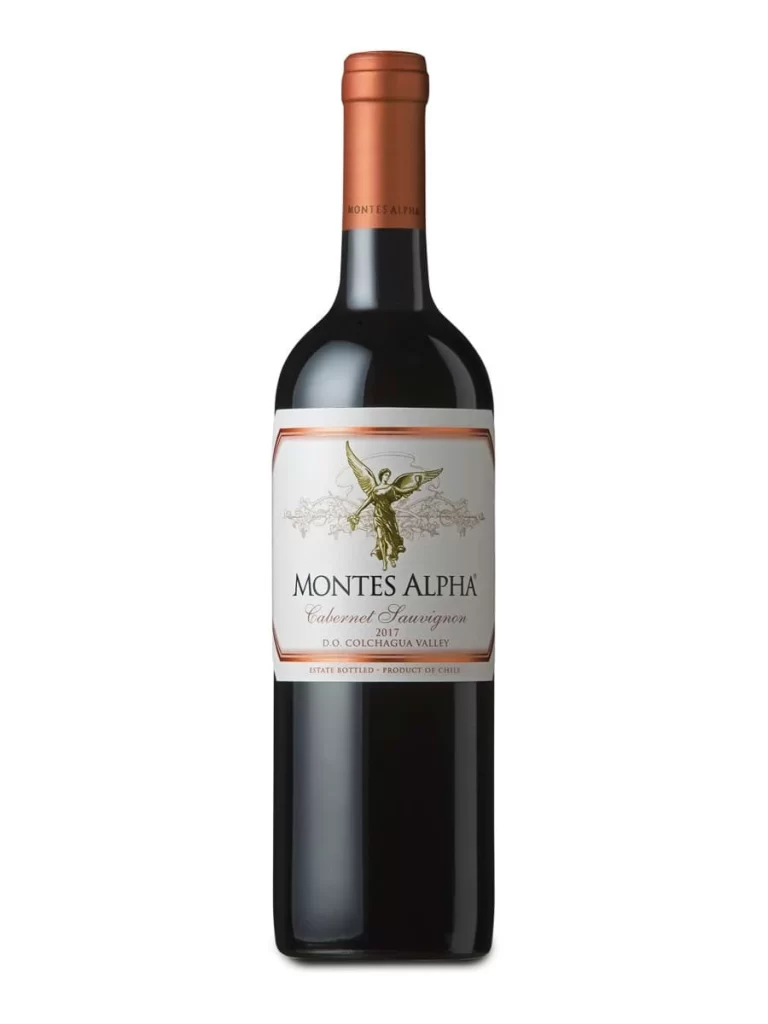 Rượu vang Montes Alpha Cabernet Sauvignon