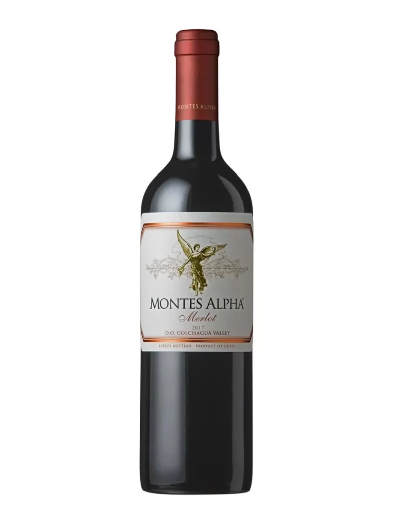 Rượu vang Montes Alpha Merlot