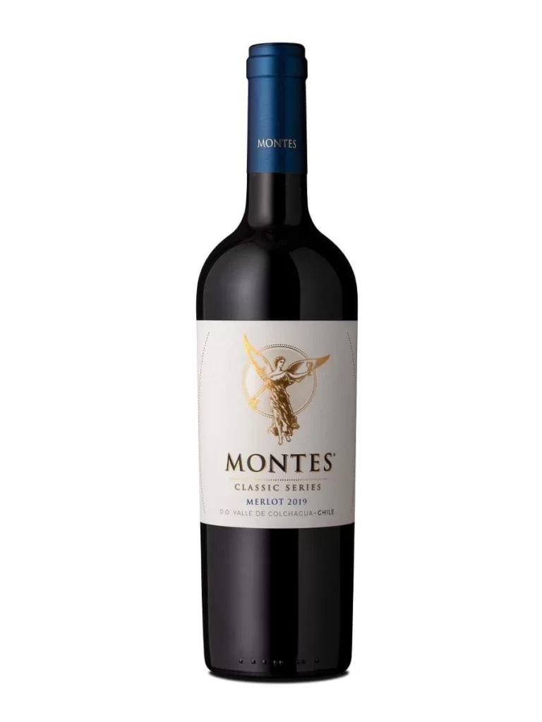 Rượu vang Montes Classic Merlot