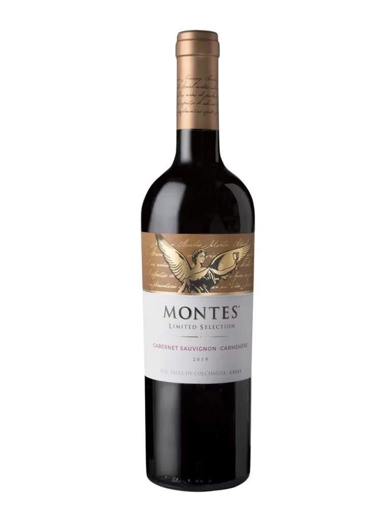 Rượu vang Montes Limited Selection Cabernet Sauvignon – Carmenere