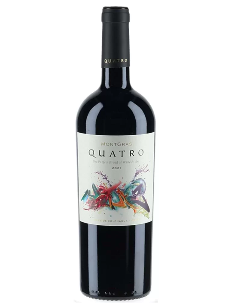 Rượu vang Montgras Quatro