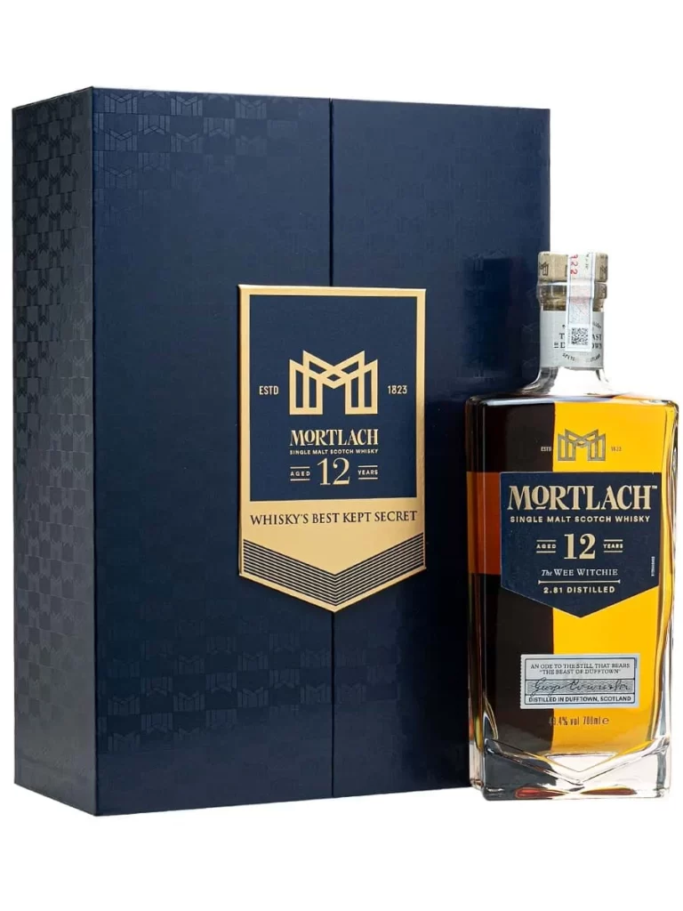 Mortlach 12 năm – Hộp quà Tết 2024