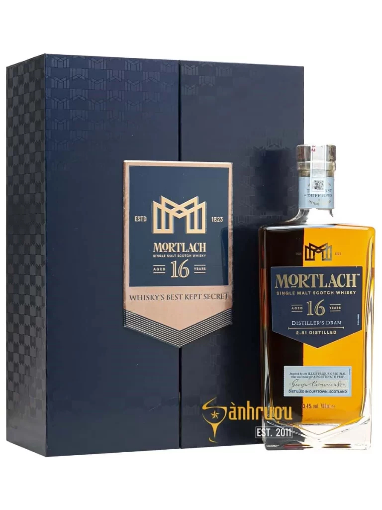 Mortlach 16 năm – Hộp quà Tết 2024