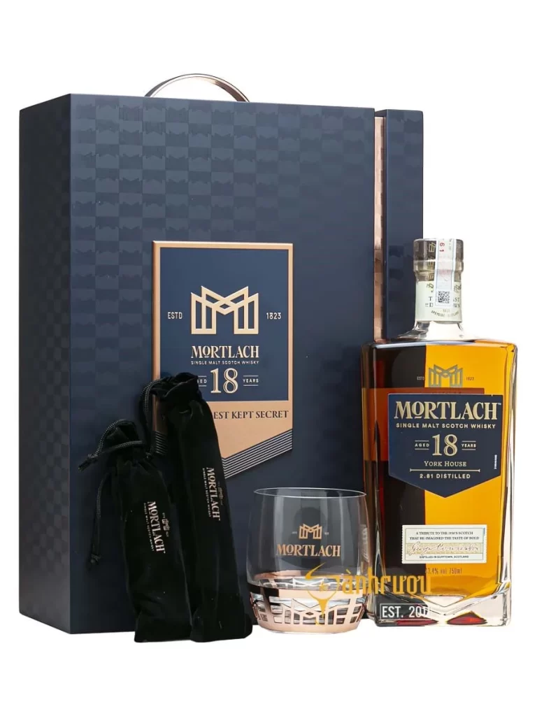 Mortlach 18 năm – Hộp quà Tết 2024