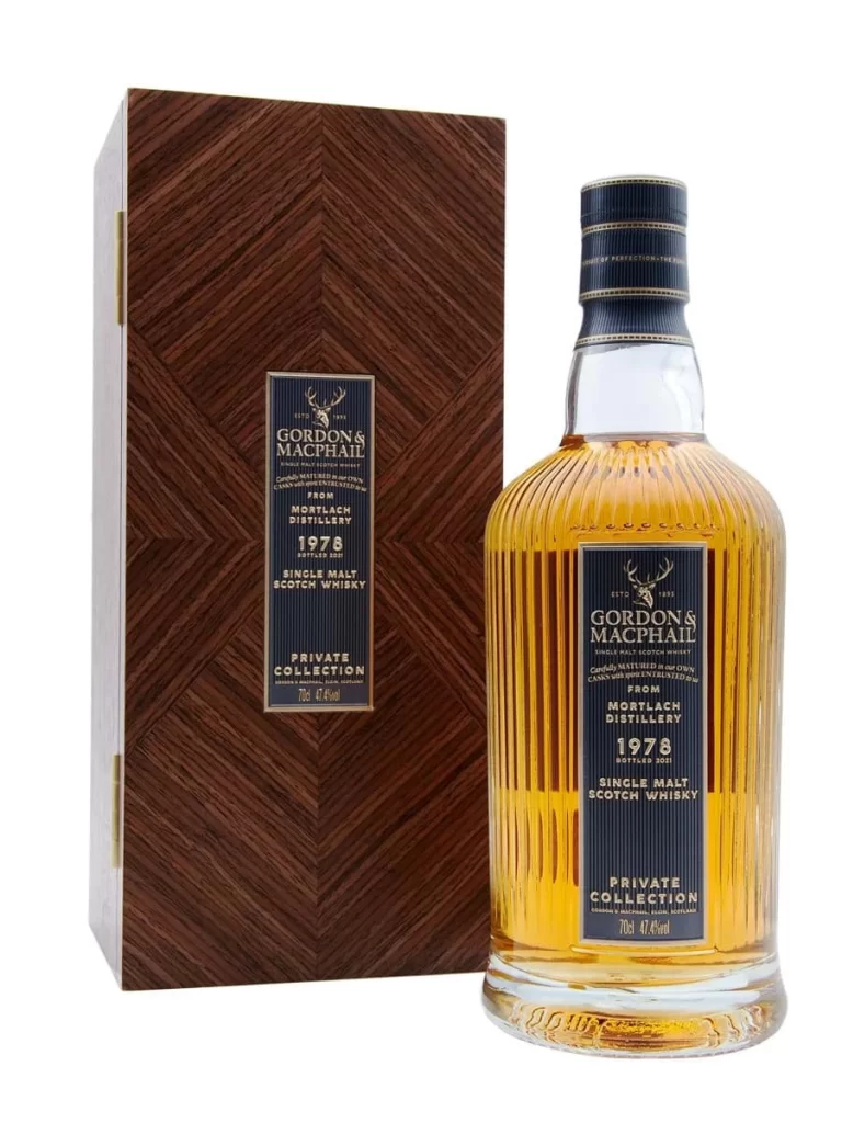 Mortlach 1978 – 43 năm GM
