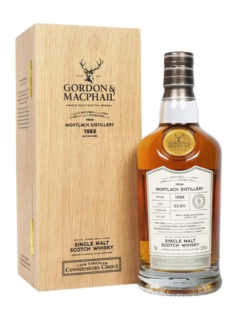 Mortlach 1988 – 33 năm GM