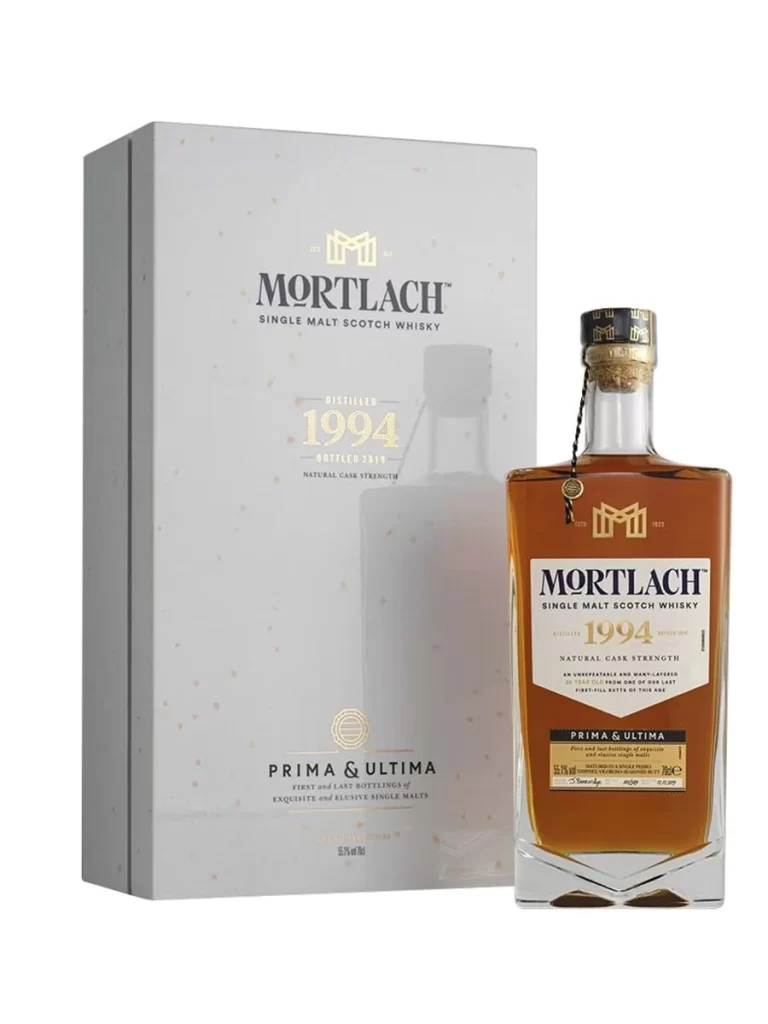 Mortlach 1994 – 25 năm, Prima & Ultima