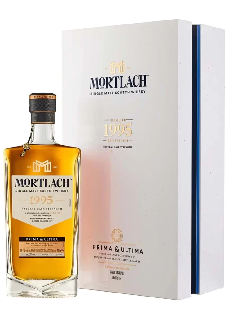 Mortlach 1995 – 25 năm, Prima & Ultima 2