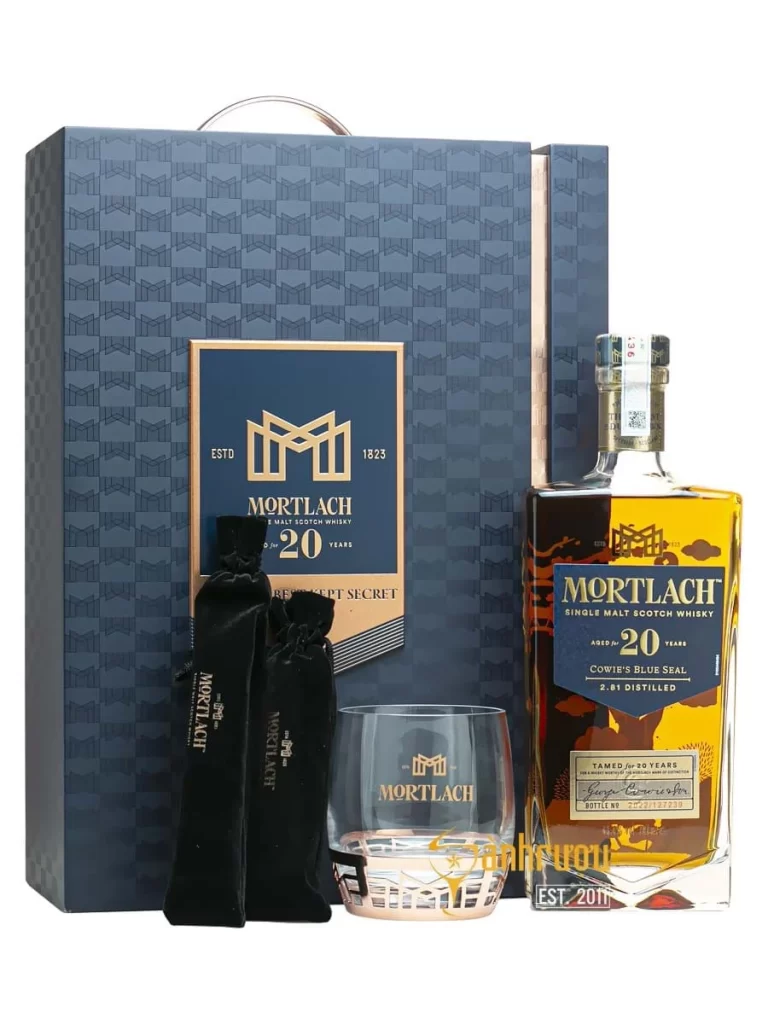 Mortlach 20 năm – Hộp quà Tết 2023