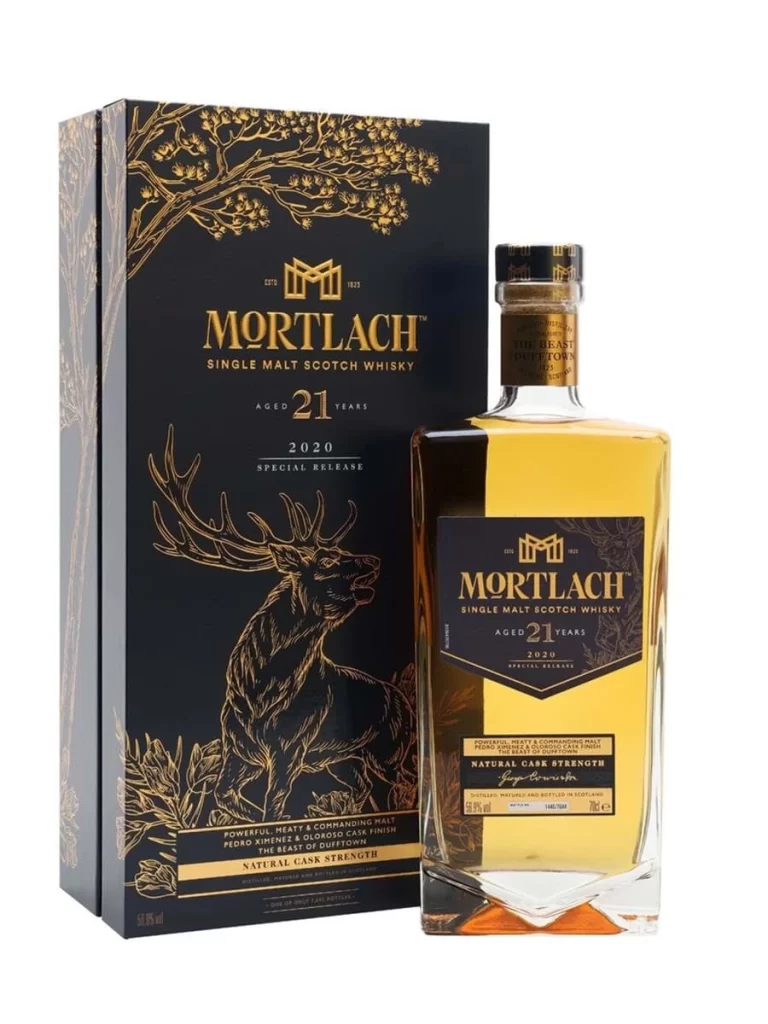 Rượu Mortlach 21 năm – Special Release 2020