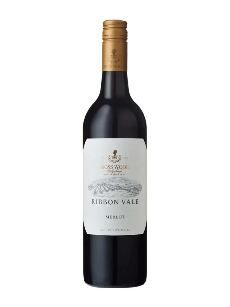 Rượu vang Moss Wood Ribbon Vale Merlot