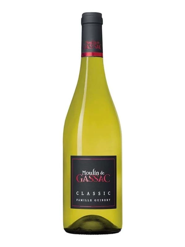 Rượu vang Moulin de Gassac Classic White IGP