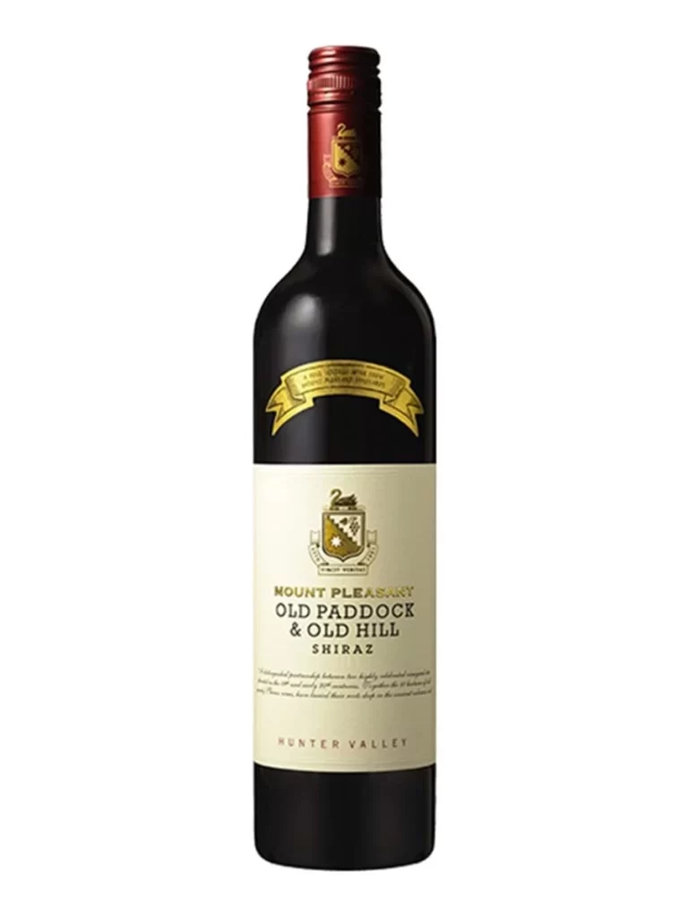 Mount Pleasant Old Paddock & Old Hill Shiraz