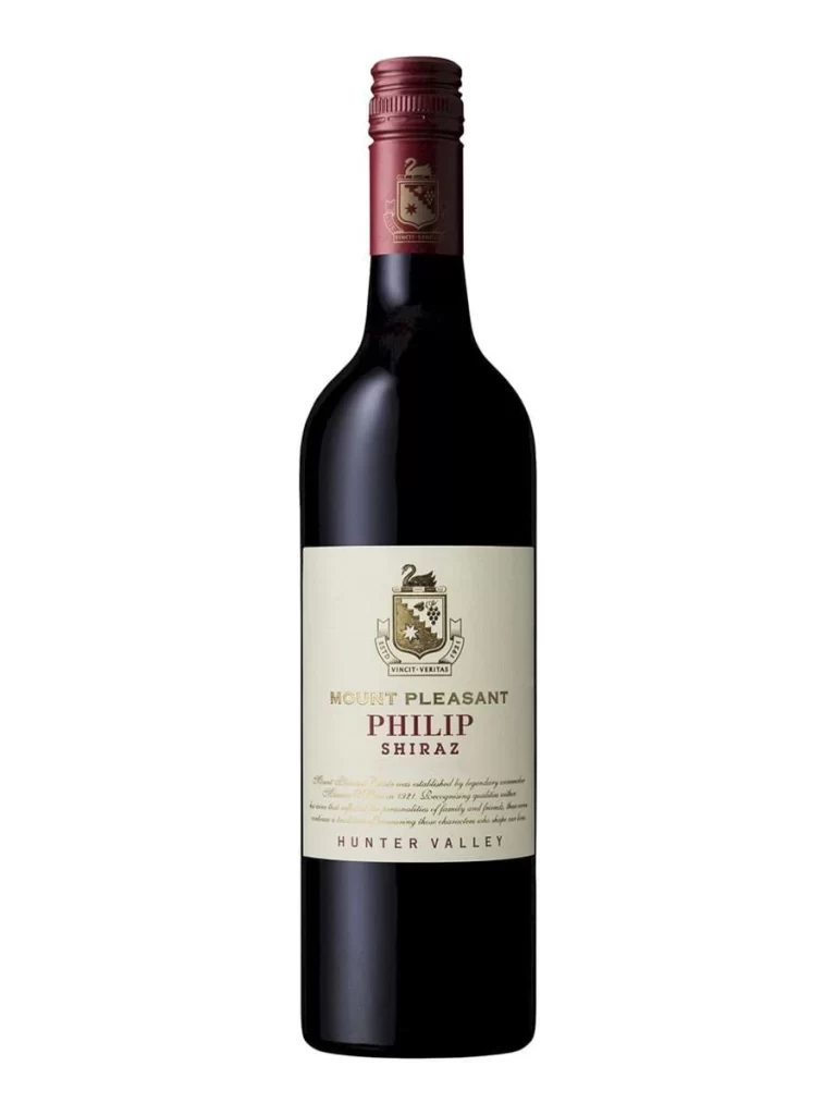 Mount Pleasant Phillip Shiraz