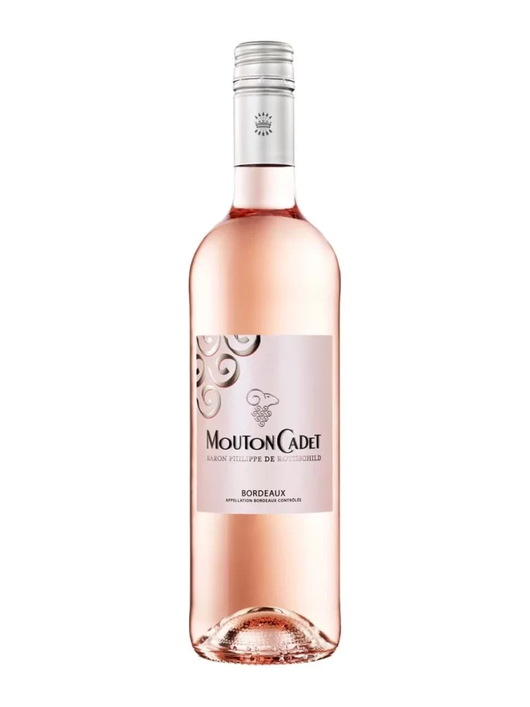 Rượu vang Mouton Cadet Bordeaux Rose