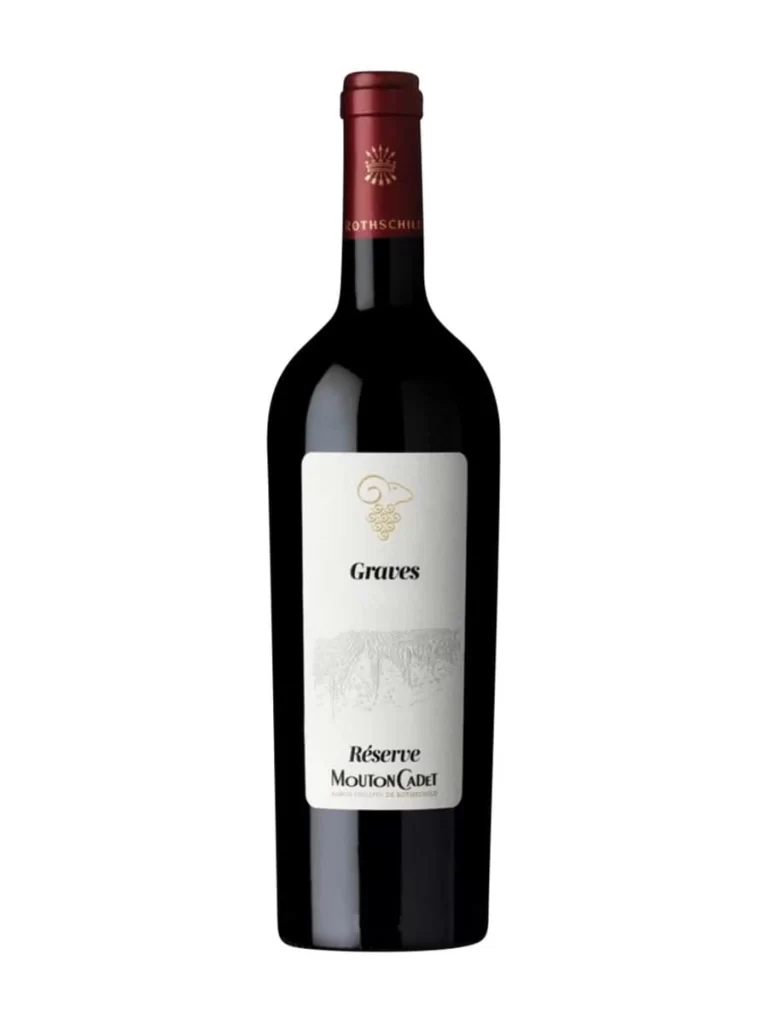 Rượu vang Mouton Cadet Reserve Graves Red