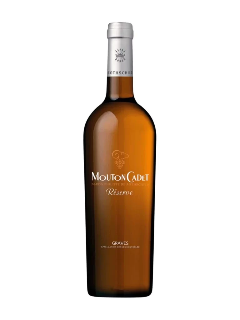 Rượu vang Mouton Cadet Reserve Graves White