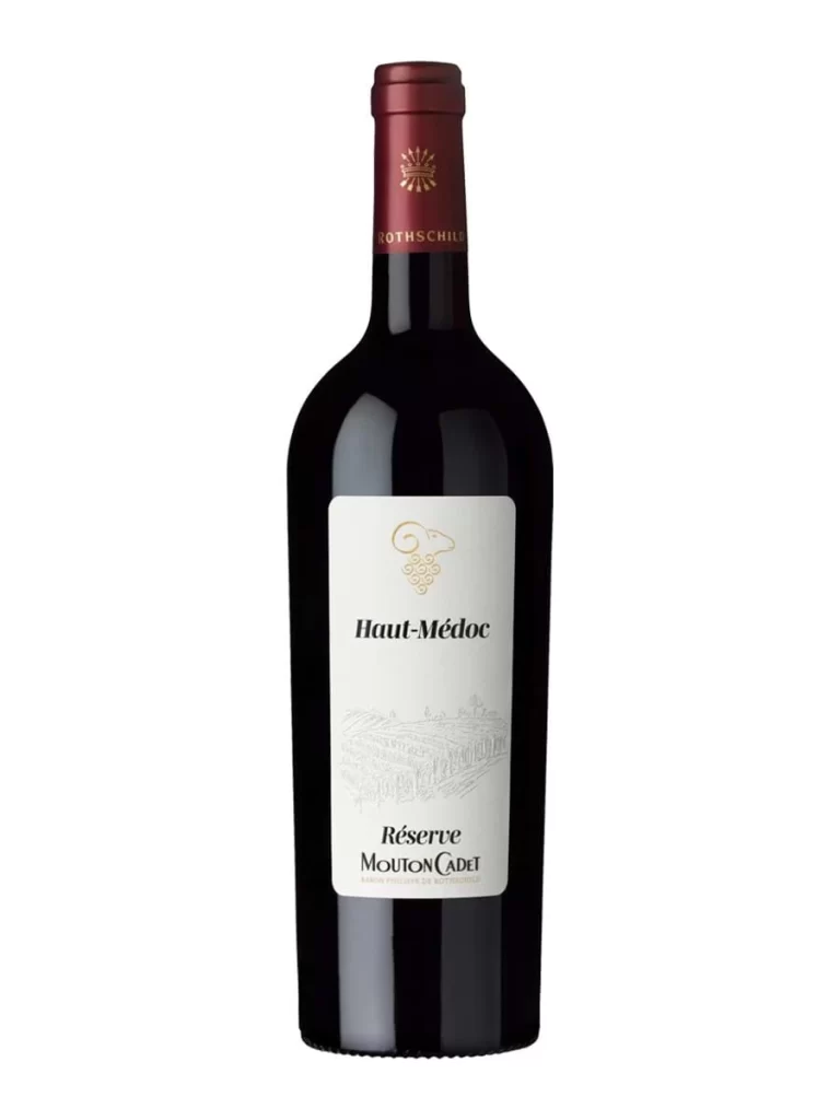 Rượu vang Mouton Cadet Reserve Haut Medoc