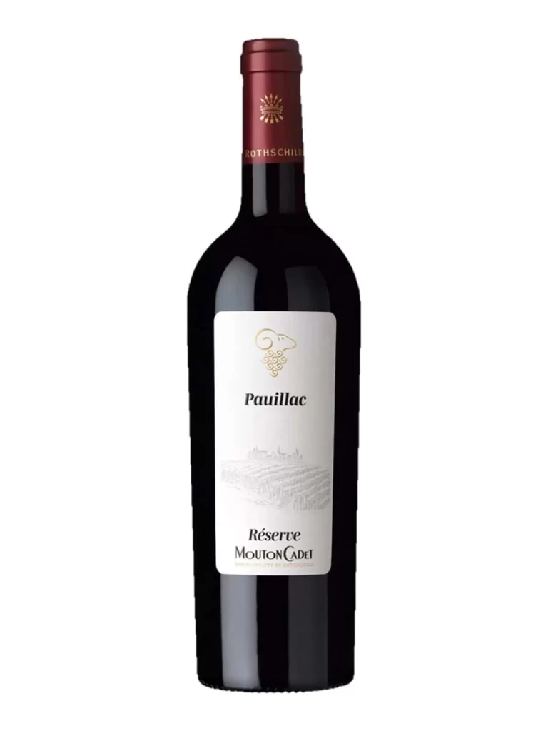 Rượu vang Mouton Cadet Reserve Pauillac