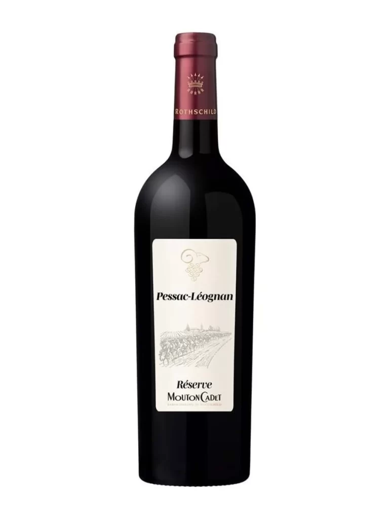 Rượu vang Mouton Cadet Reserve Pessac-Leognan