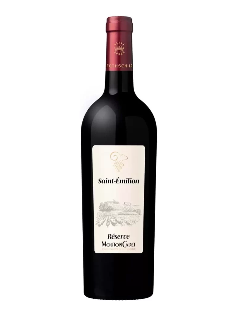 Rượu vang Mouton Cadet Reserve Saint-Emilion