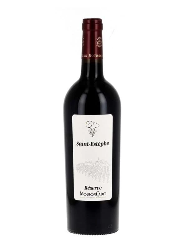 Rượu vang Mouton Cadet Reserve Saint Estephe