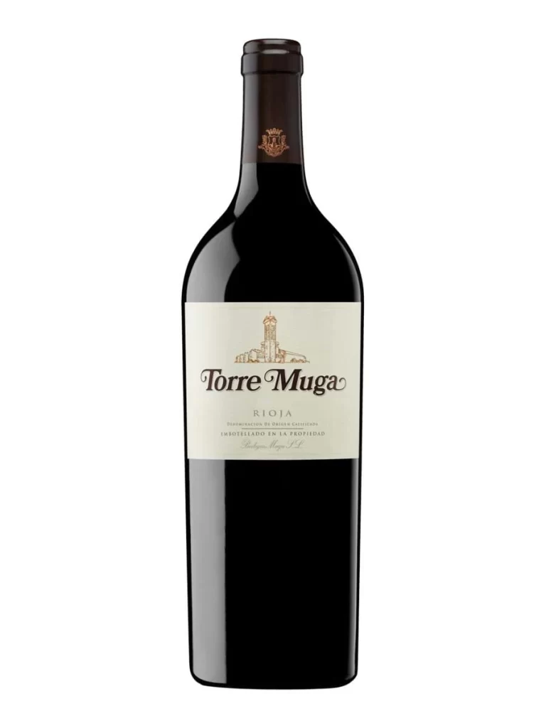 Rượu vang Torre Muga