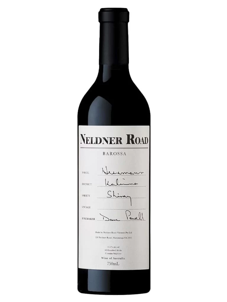 Neldner Road Herrmann Shiraz