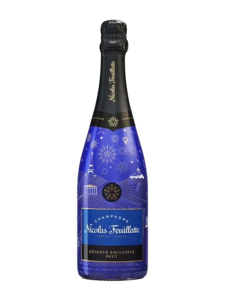 Rượu Champagne Nicolas Feuillatte Reserve Brut – Blue