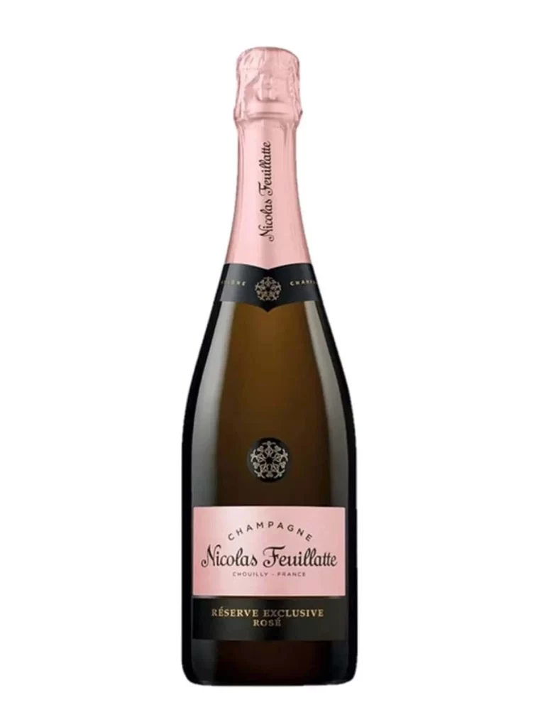 Rượu Champagne Nicolas Feuillatte Rose Reserve