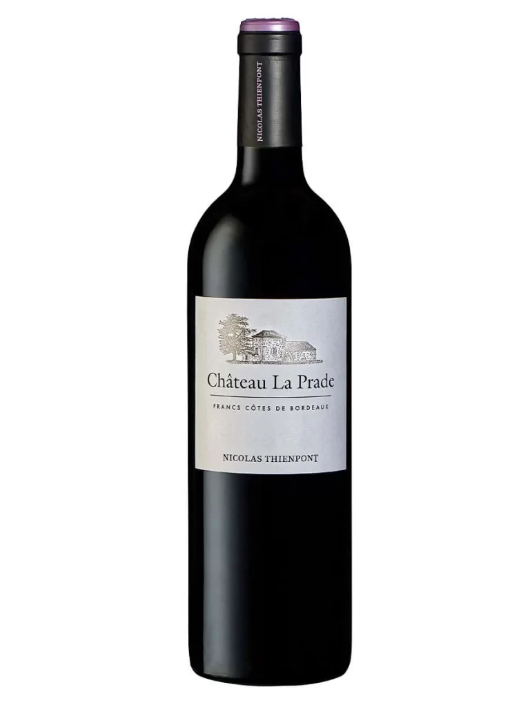 Nicolas Thienpont Chateau La Prade Francs