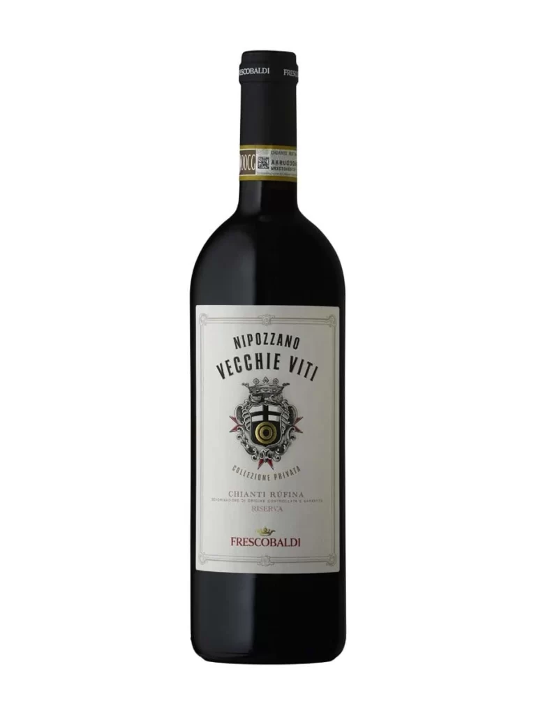 Rượu vang Nipozzano Vecchie Viti Chianti Rufina Riserva