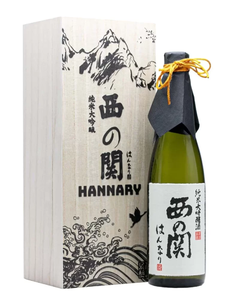 Sake Nishinoseki Hannari