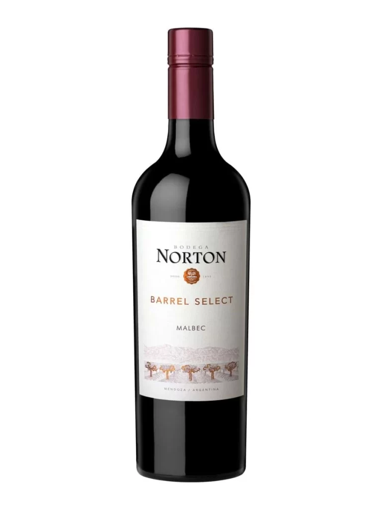 Rượu vang Norton Barrel Select Malbec