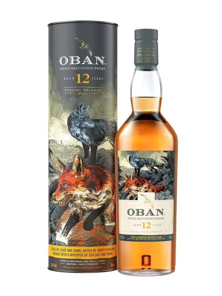 Oban 12 năm – Special Releases 2021
