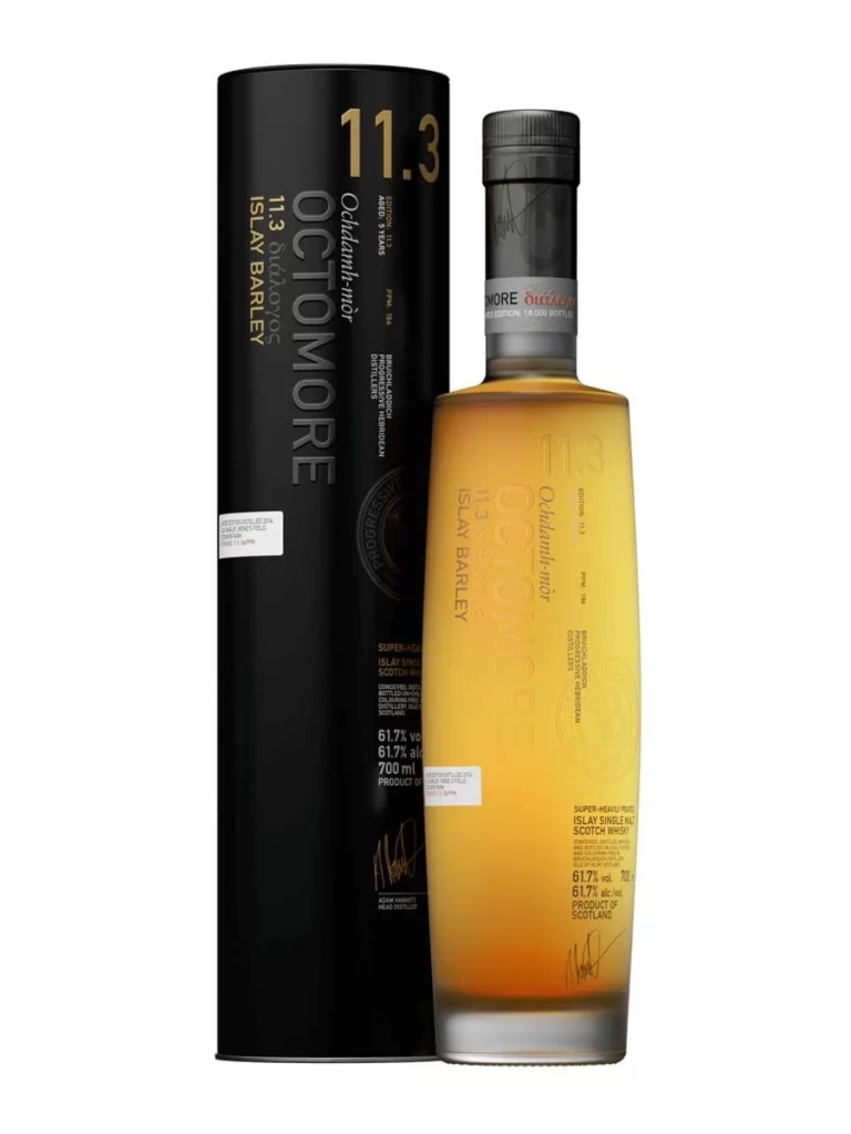 Rượu Octomore 11.3