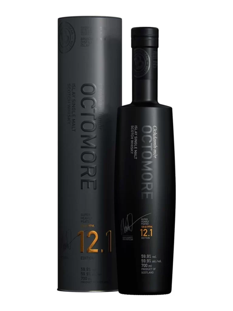 Rượu Octomore 12.1