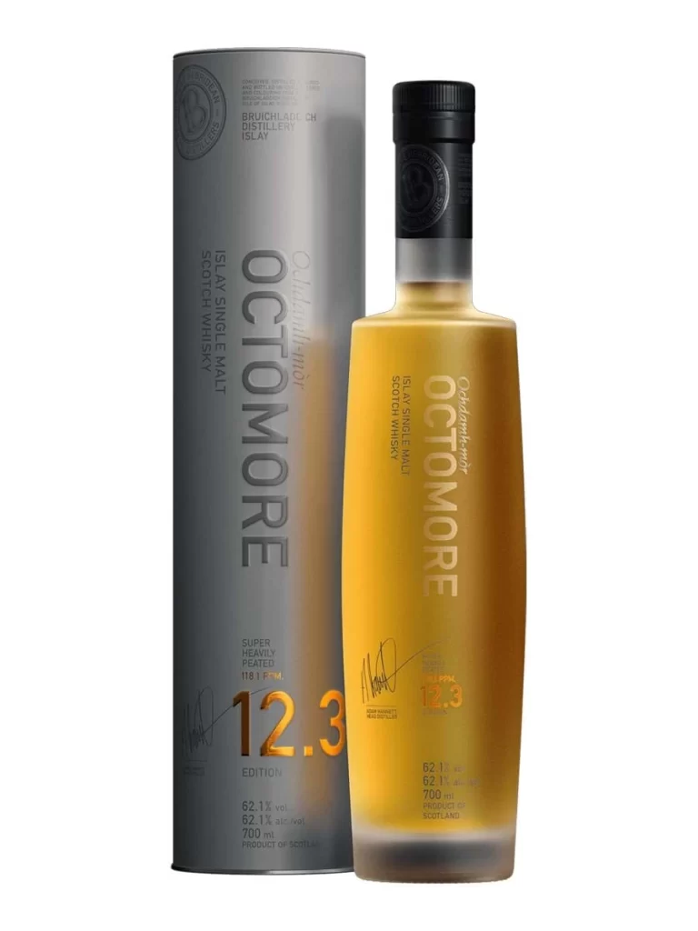 Rượu Octomore 12.3