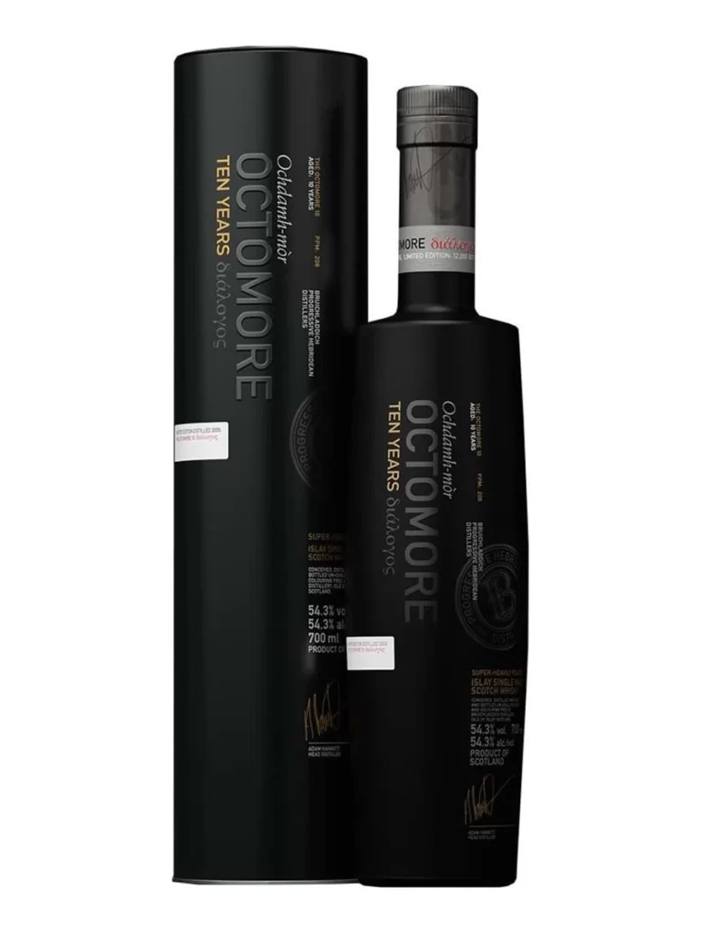 Octomore 10 năm