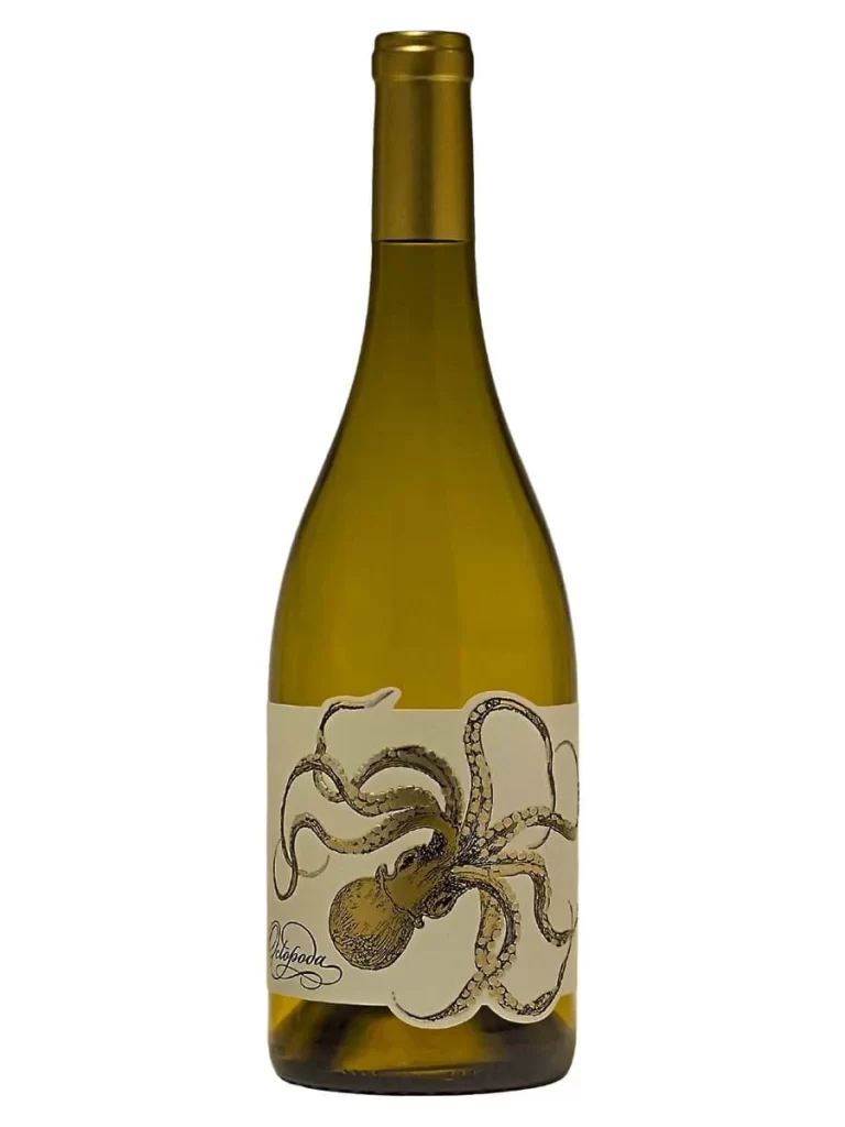 Rượu vang Octopoda Chardonnay