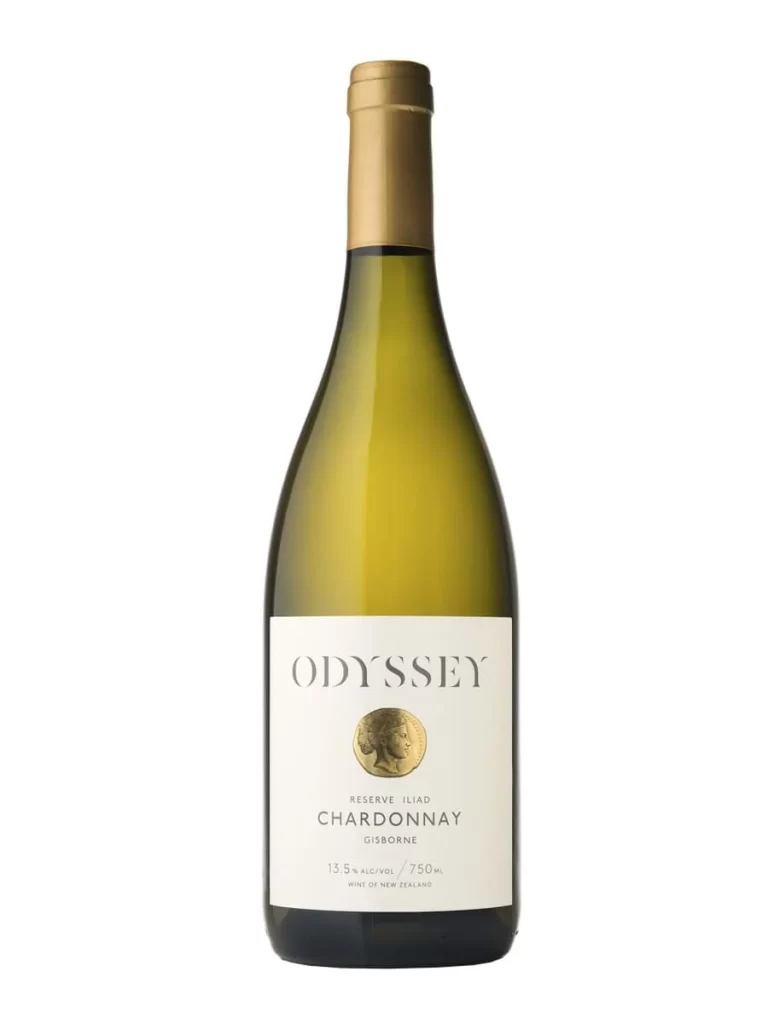Rượu vang Odyssey Reserve Iliad Gisborne Chardonnay