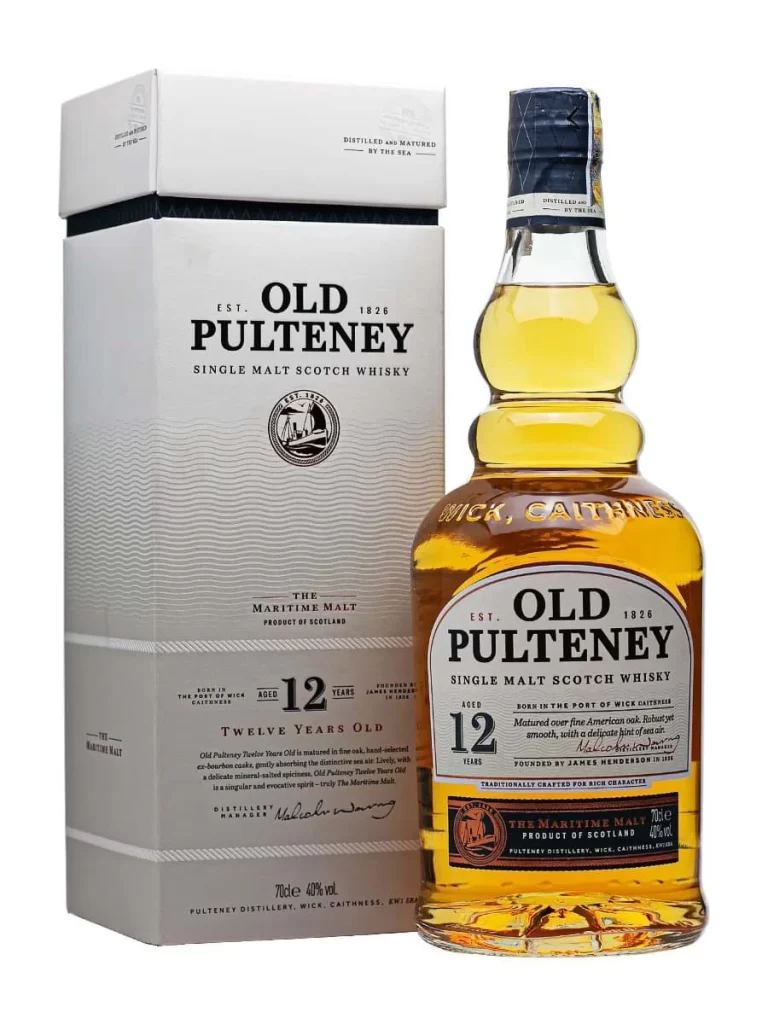 Rượu Old Pulteney 12 năm