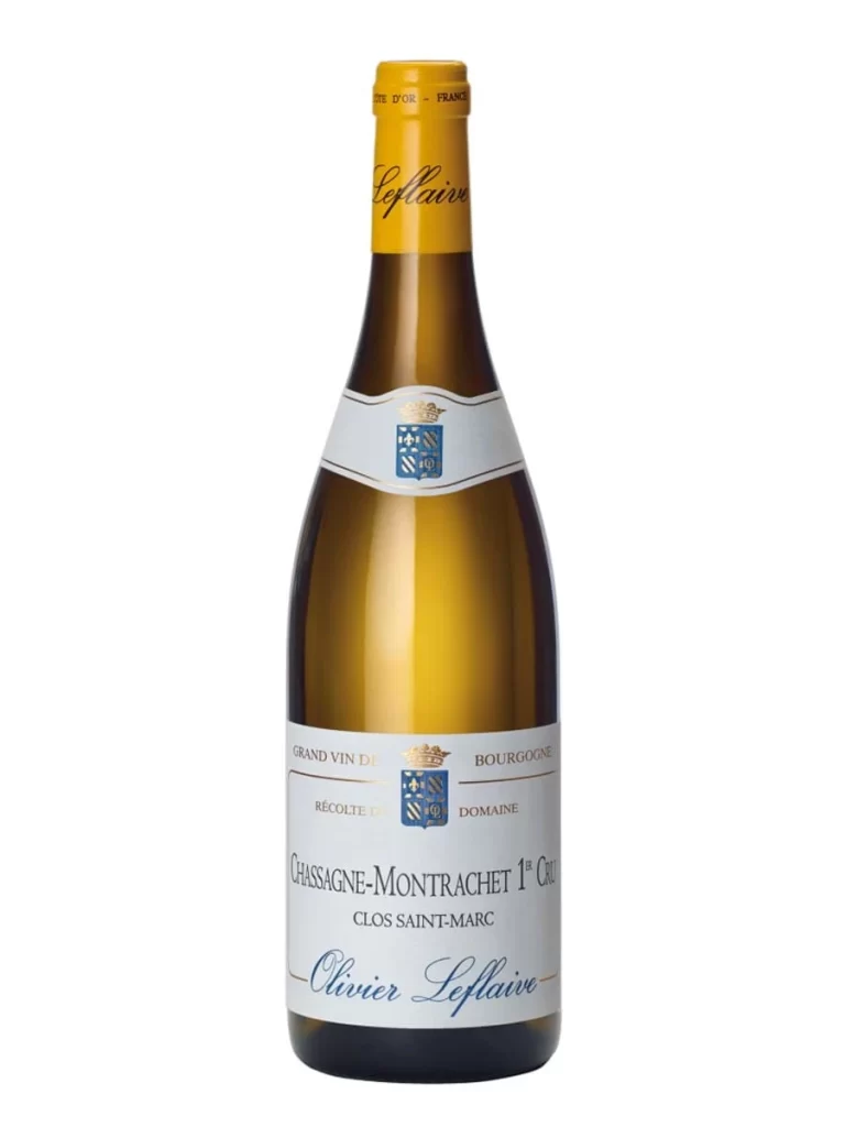 Olivier Leflaive Chassagne Montrachet Premier Cru Clos Saint Marc