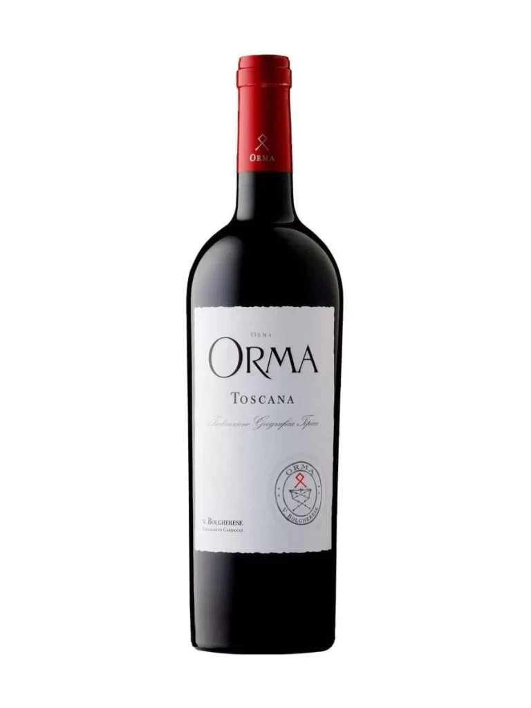 Rượu vang Orma Toscana