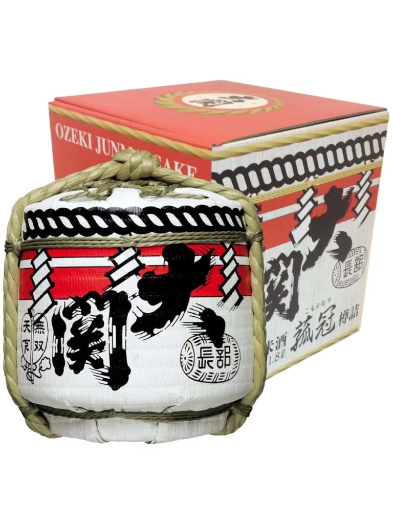 Sake Ozeki Barrel