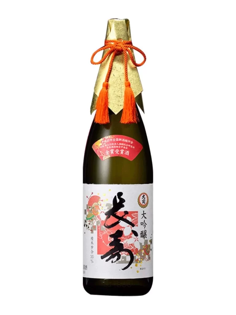 Sake Ozeki Daiginjo Choju 1.8L