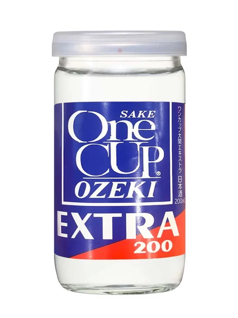 Sake Ozeki One Cup
